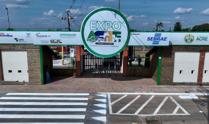 Galpão institucional do governo do Acre vai sortear ingressos de shows na Expoacre 2023