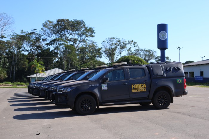 Em Operação Integrada, policiamento recebe reforço da Força Nacional em Rio Branco