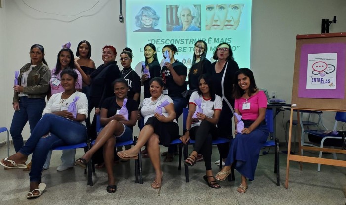 Valorização feminina e enfrentamento à violência em escola de Sobradinho