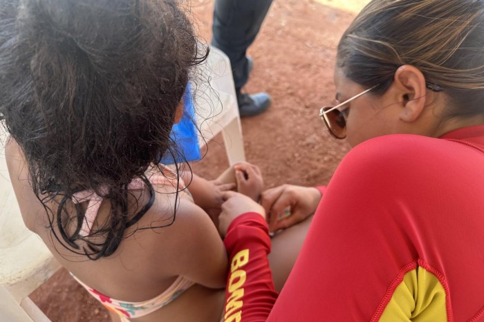 Com ação preventiva, Corpo de Bombeiros garante tranquilidade para famílias em Ajuruteua