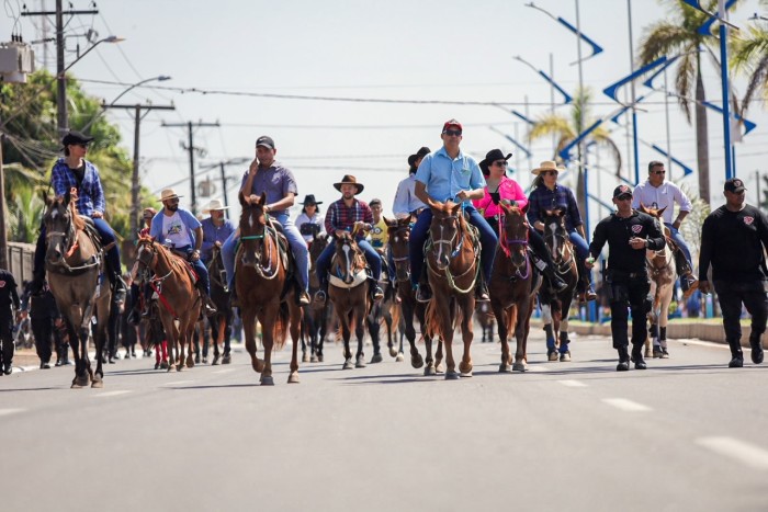 Cavalgada como antigamente, governo e parceiros promovem a primeira festa da Expoacre 2023