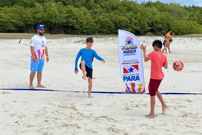 Programação esportiva e de lazer movimenta a nova orla de Salinas