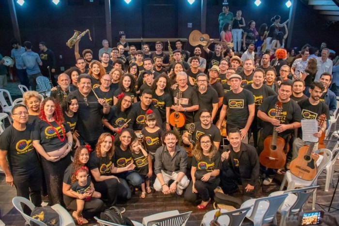 Alunos do Projeto Choro do Pará farão concerto na Praça da República