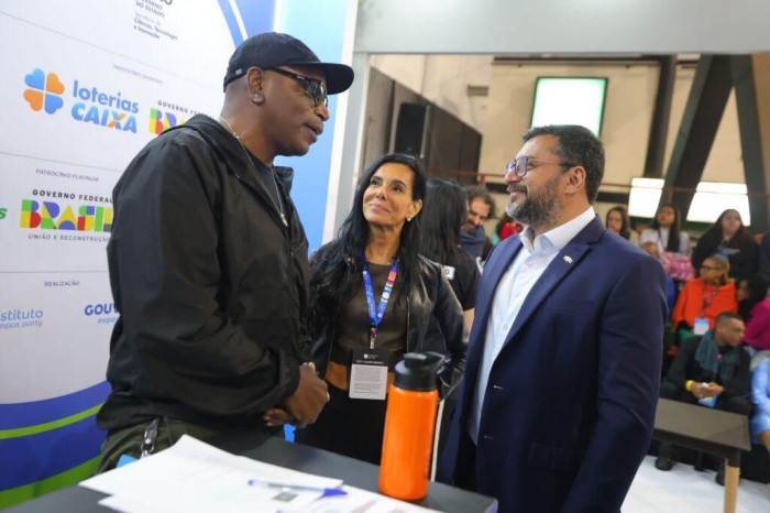Em SP, Wilson Lima lança Campus Party Amazônia e anuncia Bruce Dickinson como palestrante internacional