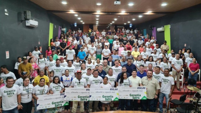 Pela primeira vez no Amazonas, produtores de Envira e Eirunepé receberam o pagamento do Garantia Safra