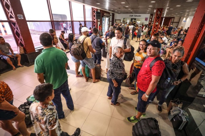 Mais de cinco mil pessoas devem passar pelo Terminal Hidroviário de Belém no feriado de Tiradentes 