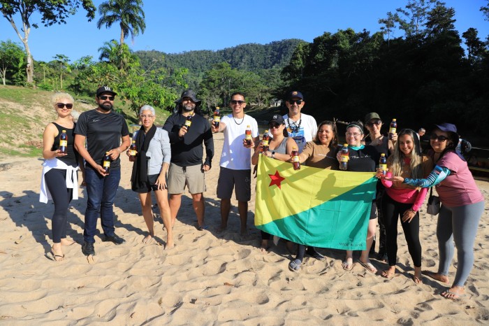 ‘Banho de floresta’ atrai expedicionários para conhecer o Parque Nacional Serra do Divisor
