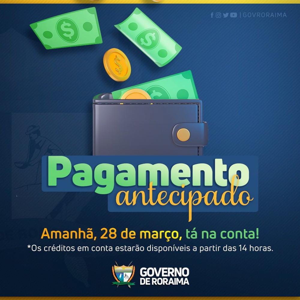 Governo antecipa pagamento de março que já vem com reposição de 11%