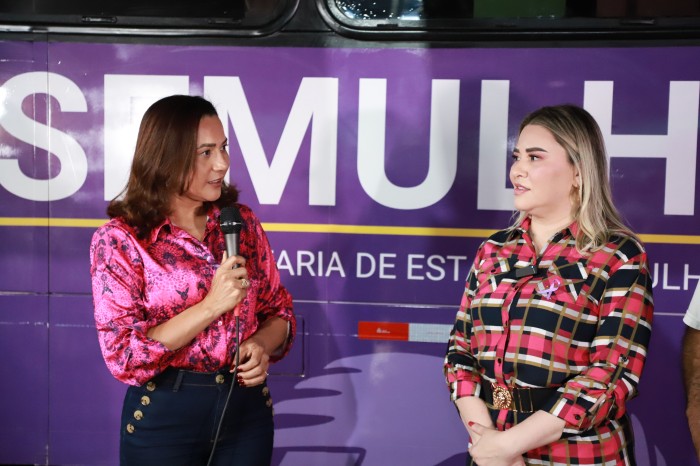 Na Expoacre, governo lança Agenda Agosto Lilás e Programa Impacta Mulher
