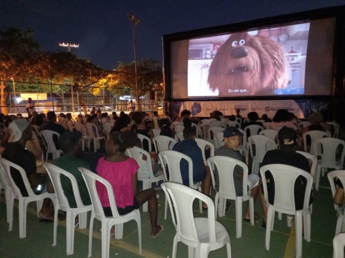 Projeto “Cine Tela” chega à Nova Iguaçu no domingo (30)
