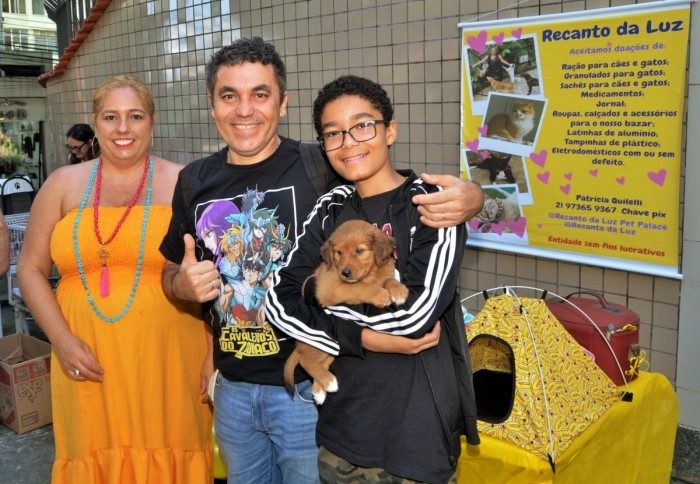 Prefeitura de Nova Iguaçu promove duas feiras de adoção de pets neste fim de semana