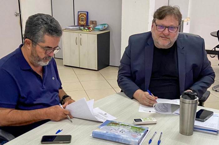 Sedeme assina Acordo de Cooperação Técnica com Tucumã