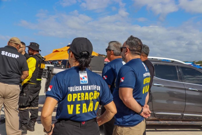 Polícia Científica do Pará atua de forma integrada na Operação Verão 2023