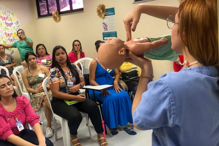 Materno Infantil de Barcarena promove mais uma edição de curso para gestantes