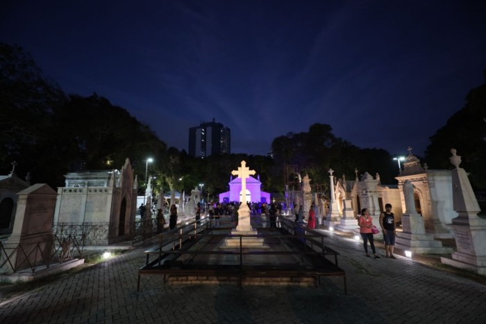 Com mais de 20 mil visitantes, 'Uma Noite no Museu’ bate recorde de público