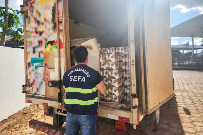 Sefa apreende mais de 20 mil latas de cerveja em Dom Eliseu 