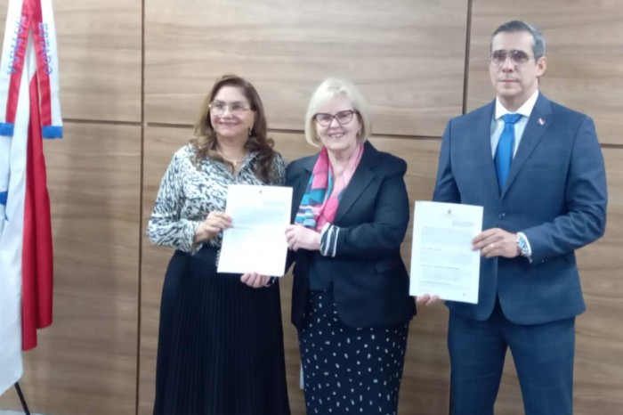 Seap e TJPA assinam termo para implantação de Centrais Integradas de Alternativas Penais 