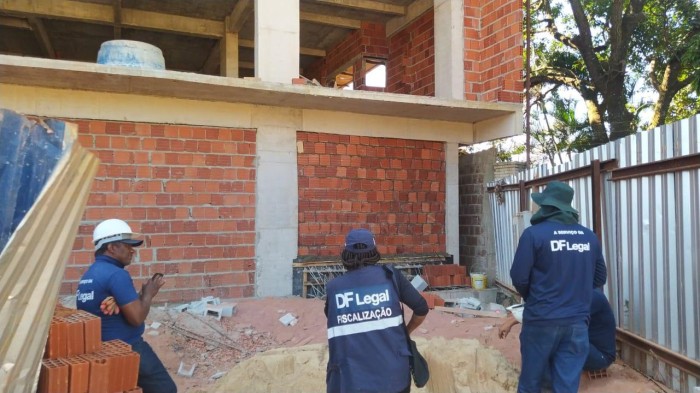 2ª fase da força-tarefa em Vicente Pires aplicou R$ 2,3 milhões em multas