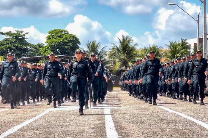 Polícia Militar forma mais 461 agentes no Curso de Adaptação à Graduação de Sargento