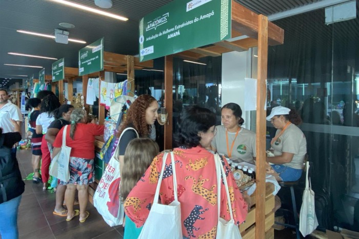 Hangar oferta vários serviços aos participantes do 'Diálogos Amazônicos'