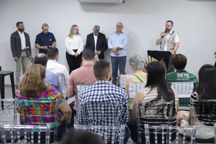 Governo reúne prefeituras e trade turístico na Expoacre em palestra com representante do Ministério do Turismo