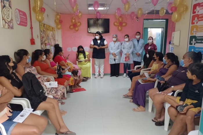 Hospital Regional do Marajó adere à campanha de incentivo ao aleitamento materno