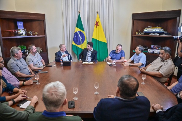 Durante encontro com Gladson Cameli, deputado de SC destaca potencial agrícola do Acre