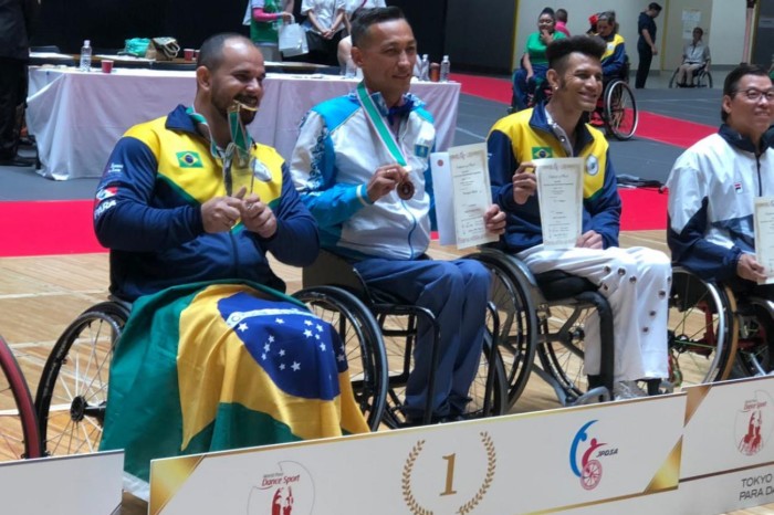 Atletas paraenses de Dança em Cadeiras de Rodas conquistam resultado inédito em Tóquio 