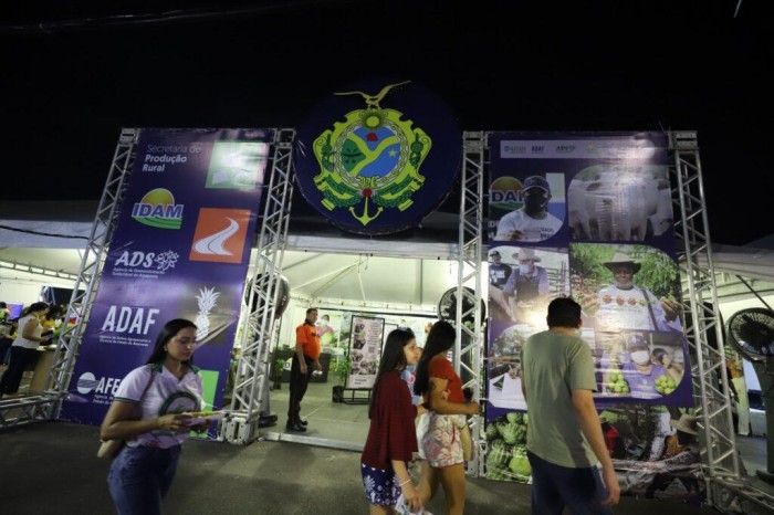 Governo do Amazonas oferece cursos aos produtores rurais na VII Feira de Agronegócio da Nilton Lins