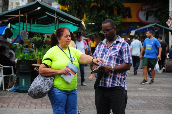 Praça de Nova Iguaçu é ocupada em ação de conscientização, prevenção e combate ao Aedes Aegypti