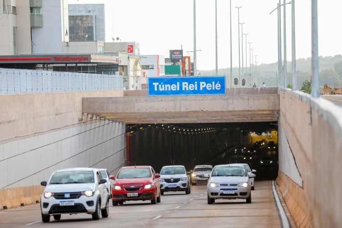 GDF lança licitação para controle de operações do Túnel Rei Pelé