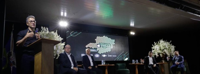 Governador destaca produtividade econômica do estado no Circuito E-Minas 2023 