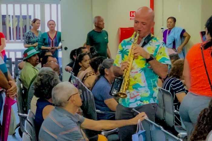 Pacientes do Hospital de Clínicas ganham homenagens de Dia dos Pais