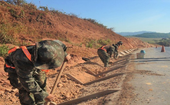 Comissão debate atuação do Exército em obras de infraestrutura