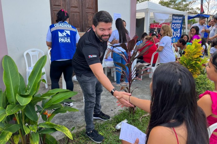 Moradores de Ananindeua são beneficiados com serviços oferecidos pela Funtelpa e Seac