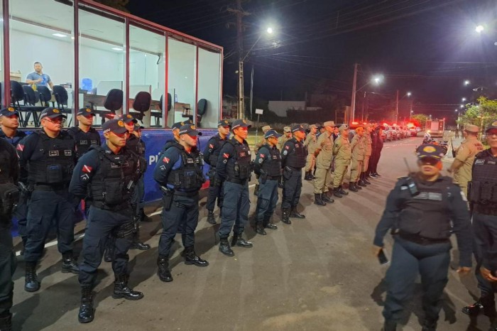 Segup instala CICC móvel e deflagra ações de segurança durante Agropec, em Paragominas
