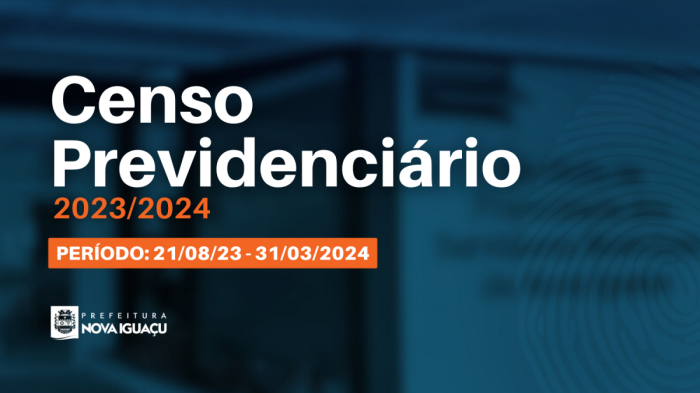 Nova Iguaçu fará censo previdenciário dos funcionários públicos