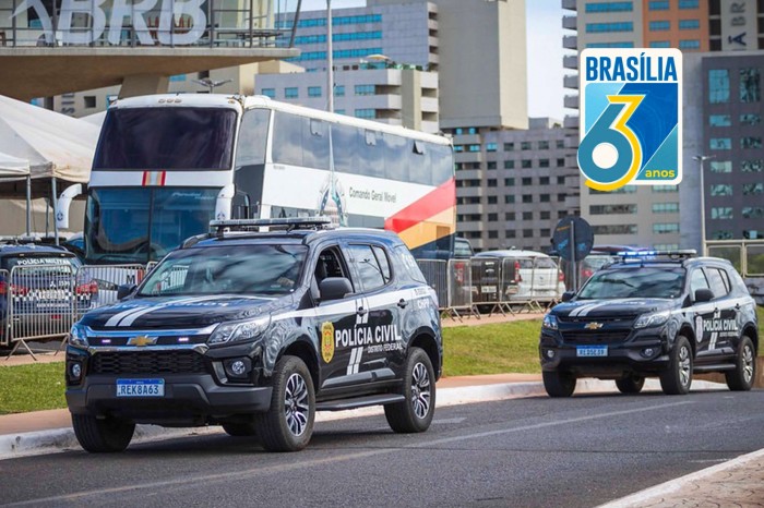 Aniversário de Brasília contará com reforço na segurança
