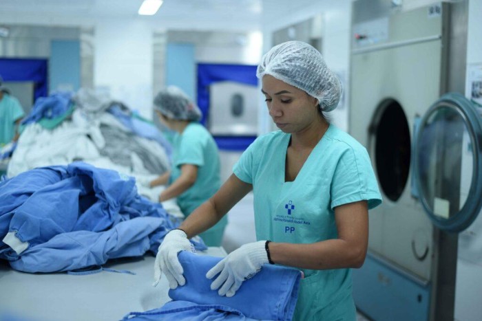 Hospital Delphina Aziz é o maior consumidor de gás natural do setor comercial em julho