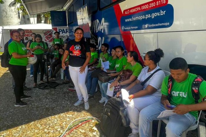 Cosanpa realiza campanha para doação de sangue em Belém