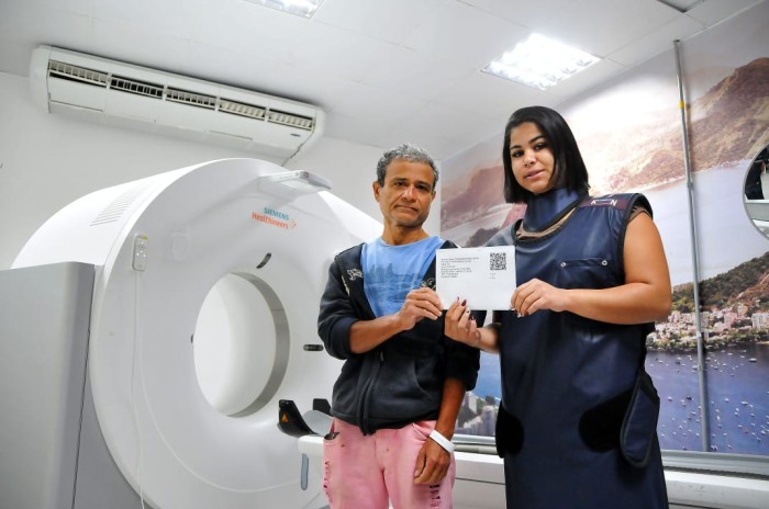 HGNI utiliza a telerradiologia para agilizar a entrega de exames de imagem ao paciente