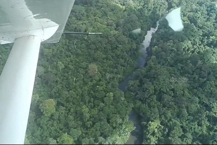 Graesp encontra helicóptero que estava desaparecido entre o Pará e Amapá 