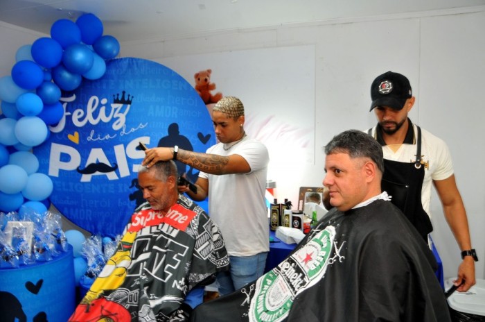 Hospitais de Nova Iguaçu celebram Dia dos Pais com atividades especiais