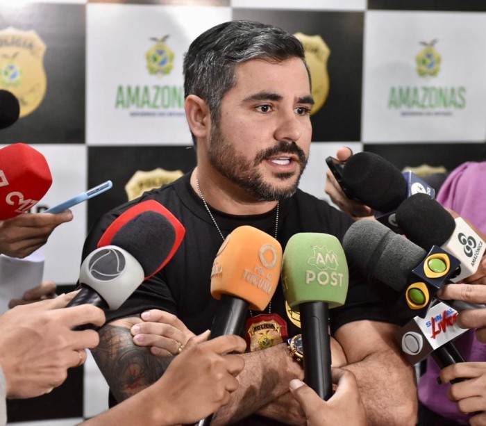 PC-AM prende casal investigado pelo roubo de R$ 25 mil, ocorrido em loja de um shopping center em Manaus