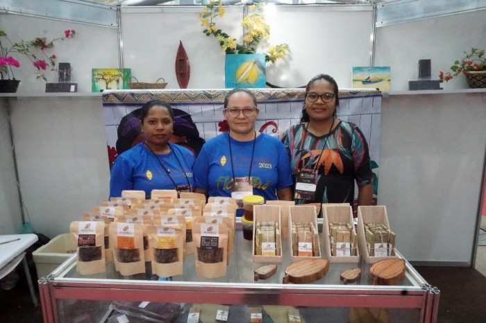 Mulheres produtoras de cacau ganham destaque no Festival Internacional do Chocolate