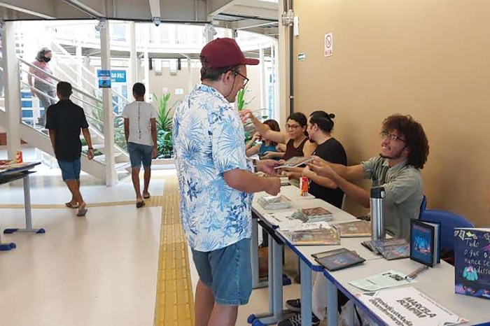 Conecta da Paz promove interação entre autores paraenses e leitores na UsiPaz Guamá