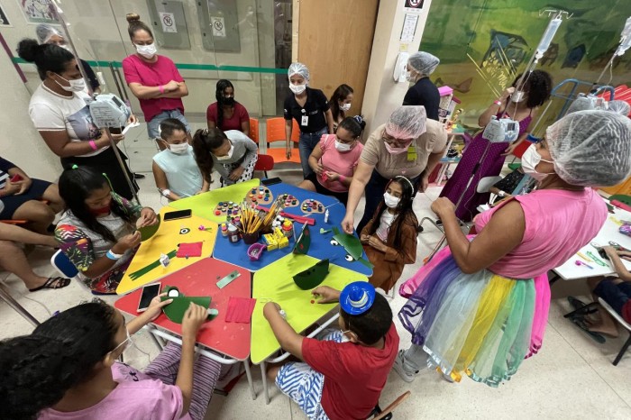 Semana das Artes auxilia tratamento de crianças e adolescentes com câncer