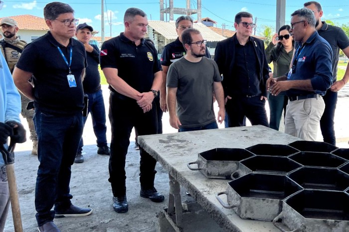 Modelo de gestão do Pará é referência ao Instituto de Administração Penitenciária do Amapá