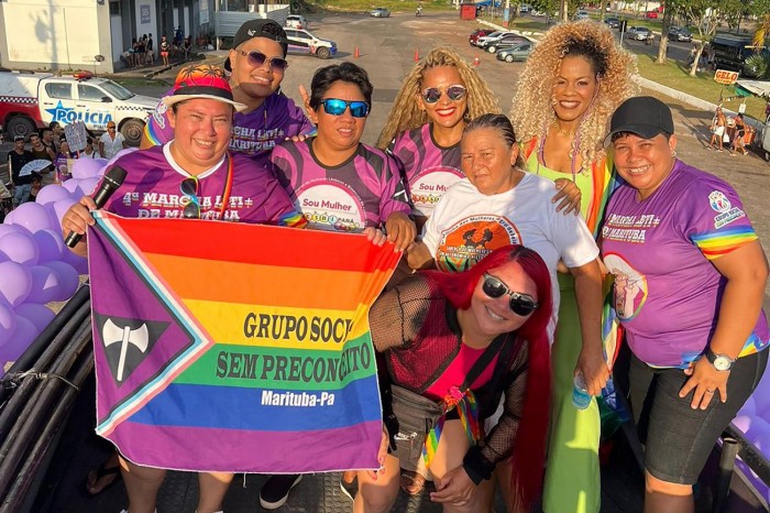 Com apoio do Estado, Marituba realiza 4ª Marcha de Mulheres Lésbicas 