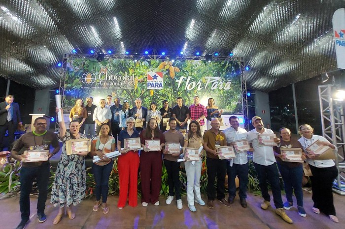 Festival Internacional de Chocolate premia os melhores no concurso de amêndoas do cacau 